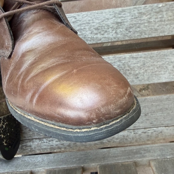 TIMBERLAND ORTHOLITE Men’s Brown Leather Chukka Boots Size 9 / UK 8.5 main image 4